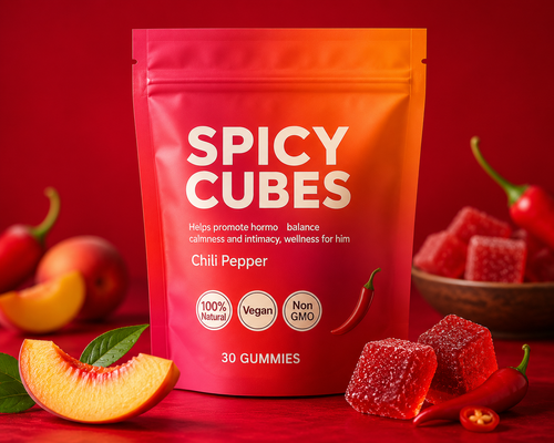 SpicyCube™ – Sweet Meets Spicy 🔥🍑